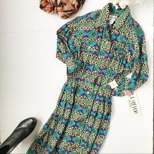NWT RJ Stevens‎ Vintage Dress